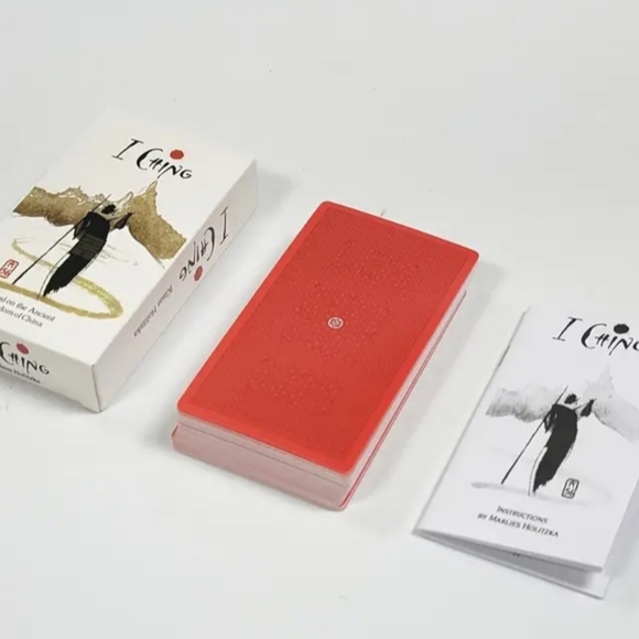 New I Ching Deck with Guidebooklet - Picture 4 of 4